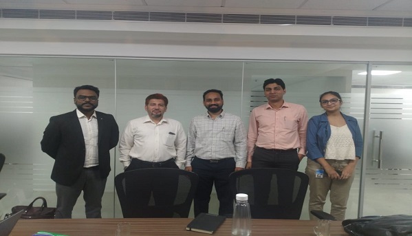 DELL Technical Team visited for finalizing Data Center Technolgy Stack