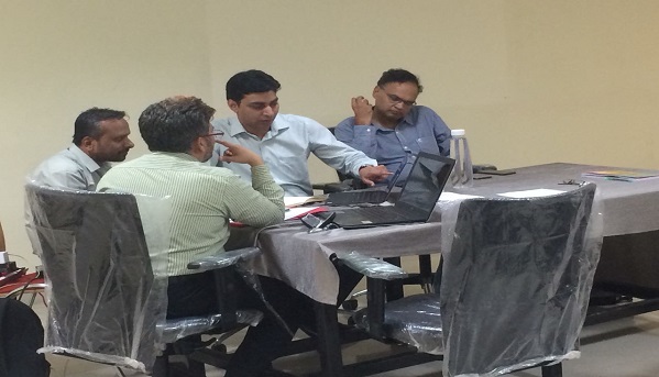 DELL Technical Team for capacity planning at KhudraSoft Office